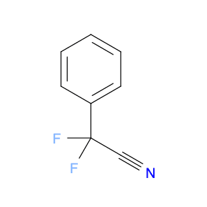 Benzeneacetonitrile, α,α-difluoro-