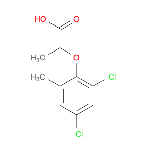 Propanoic acid, 2-(2,4-dichloro-6-methylphenoxy)-