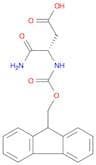 Butanoic acid, 4-amino-3-[[(9H-fluoren-9-ylmethoxy)carbonyl]amino]-4-oxo-, (3S)-