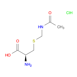D-Cysteine, S-[(acetylamino)methyl]-, monohydrochloride (9CI)