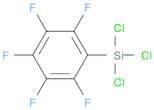 Benzene, 1,2,3,4,5-pentafluoro-6-(trichlorosilyl)-