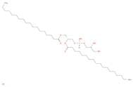 Octadecanoic acid, 1,1'-[(1R)-1-[[[(2,3-dihydroxypropoxy)hydroxyphosphinyl]oxy]methyl]-1,2-ethaned…