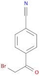 Benzonitrile, 4-(2-bromoacetyl)-