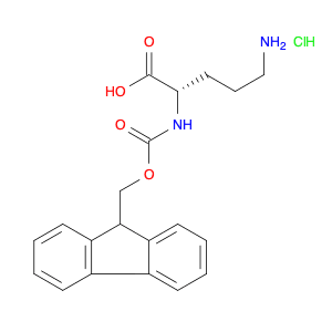 L-Ornithine, N2-[(9H-fluoren-9-ylmethoxy)carbonyl]-, hydrochloride (1:1)