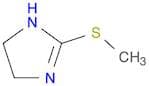 1H-Imidazole, 4,5-dihydro-2-(methylthio)-