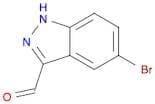 1H-Indazole-3-carboxaldehyde, 5-bromo-