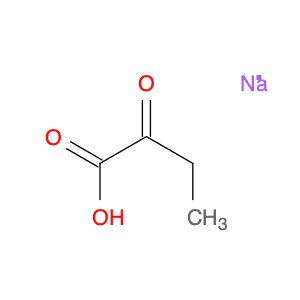 Butanoic acid, 2-oxo-, sodium salt (1:1)