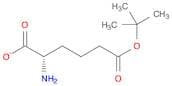 Hexanedioic acid, 2-amino-, 6-(1,1-dimethylethyl) ester, (2S)- (9CI)
