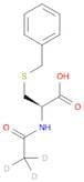 L-Cysteine, N-(acetyl-d3)-S-(phenylmethyl)- (9CI)