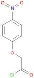 Acetyl chloride, 2-(4-nitrophenoxy)-