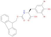 L-Tyrosine, 3,5-dibromo-N-[(9H-fluoren-9-ylmethoxy)carbonyl]-