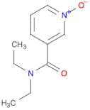 3-Pyridinecarboxamide, N,N-diethyl-, 1-oxide