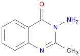 4(3H)-Quinazolinone, 3-amino-2-methyl-