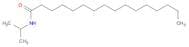 Hexadecanamide, N-(1-methylethyl)-