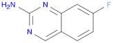 2-Quinazolinamine, 7-fluoro-