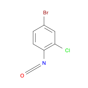 Benzene, 4-bromo-2-chloro-1-isocyanato-