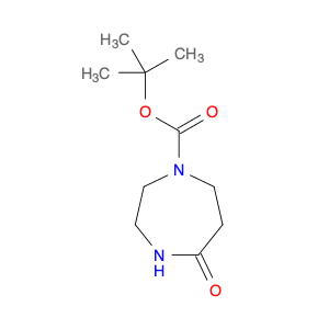 1H-1,4-Diazepine-1-carboxylic acid, hexahydro-5-oxo-, 1,1-dimethylethyl ester