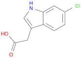 1H-Indole-3-acetic acid, 6-chloro-