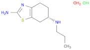2,6-Benzothiazolediamine, 4,5,6,7-tetrahydro-N6-propyl-, hydrochloride, hydrate (1:2:1), (6S)-