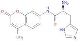 1H-Imidazole-5-propanamide, α-amino-N-(4-methyl-2-oxo-2H-1-benzopyran-7-yl)-, (αS)-