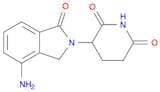 2,6-Piperidinedione, 3-(4-amino-1,3-dihydro-1-oxo-2H-isoindol-2-yl)-