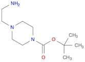 1-Piperazinecarboxylic acid, 4-(2-aminoethyl)-, 1,1-dimethylethyl ester