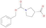 1,3-Pyrrolidinedicarboxylic acid, 1-(phenylmethyl) ester, (3R)-