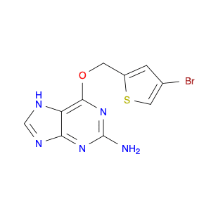 9H-Purin-2-amine, 6-[(4-bromo-2-thienyl)methoxy]-
