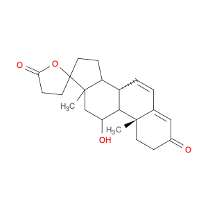 Pregna-4,6-diene-21-carboxylic acid, 11,17-dihydroxy-3-oxo-, γ-lactone, (11α,17α)-