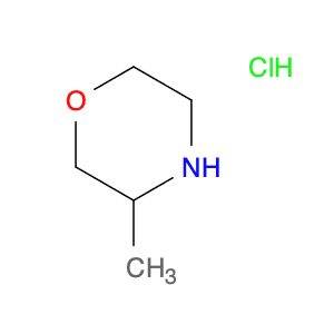 Morpholine, 3-methyl-, hydrochloride (1:1)