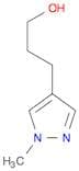 1H-Pyrazole-4-propanol, 1-methyl-