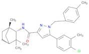 1H-Pyrazole-3-carboxamide, 5-(4-chloro-3-methylphenyl)-1-[(4-methylphenyl)methyl]-N-[(1S,2S,4R)-1,…