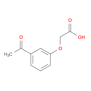 Acetic acid, 2-(3-acetylphenoxy)-