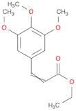 2-Propenoic acid, 3-(3,4,5-trimethoxyphenyl)-, ethyl ester