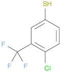 Benzenethiol, 4-chloro-3-(trifluoromethyl)-