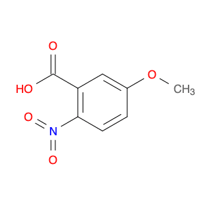 Benzoic acid, 5-methoxy-2-nitro-