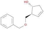 3-Cyclopenten-1-ol, 2-[(phenylmethoxy)methyl]-, (1R,2S)-