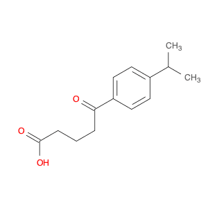 Benzenepentanoic acid, 4-(1-methylethyl)-δ-oxo-