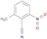 Benzonitrile, 2-methyl-6-nitro-