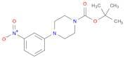 1-Piperazinecarboxylic acid, 4-(3-nitrophenyl)-, 1,1-dimethylethyl ester