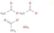 Acetic acid, cerium(3+) salt, hydrate (9CI)