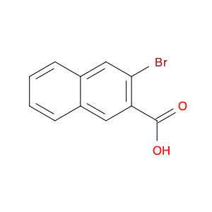 2-Naphthalenecarboxylic acid, 3-bromo-