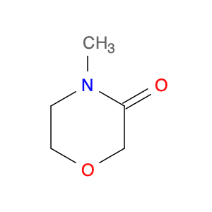 3-Morpholinone, 4-methyl-