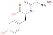 L-Tyrosine, glycyl-, hydrate (9CI)