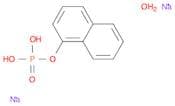 1-Naphthalenol, dihydrogen phosphate, disodium salt, hydrate (9CI)