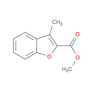 2-Benzofurancarboxylic acid, 3-methyl-, methyl ester
