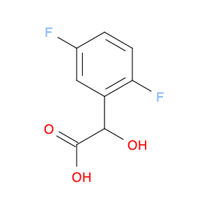 Benzeneacetic acid, 2,5-difluoro-α-hydroxy-