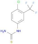 Thiourea, N-[4-chloro-3-(trifluoromethyl)phenyl]-