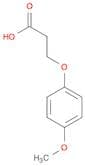 Propanoic acid, 3-(4-methoxyphenoxy)-