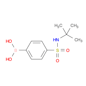 Boronic acid, B-[4-[[(1,1-dimethylethyl)amino]sulfonyl]phenyl]-